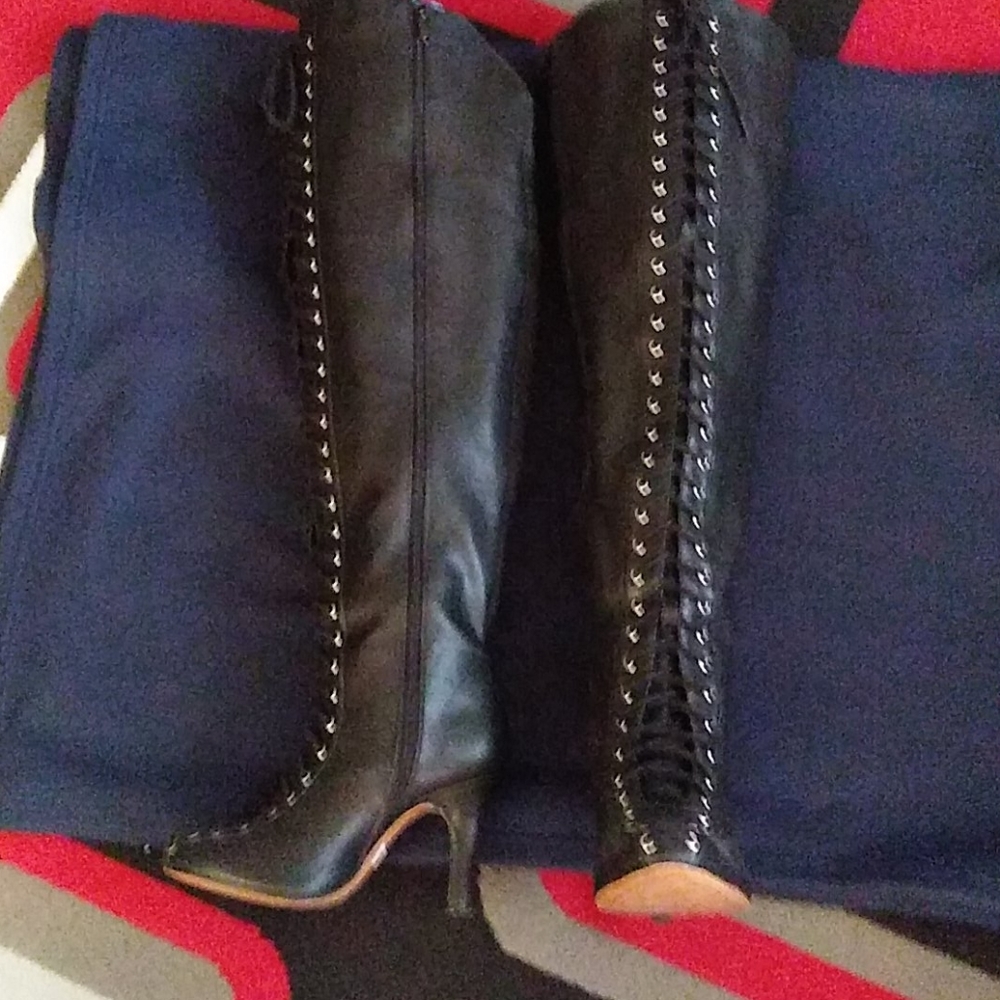 Women's knee high boots